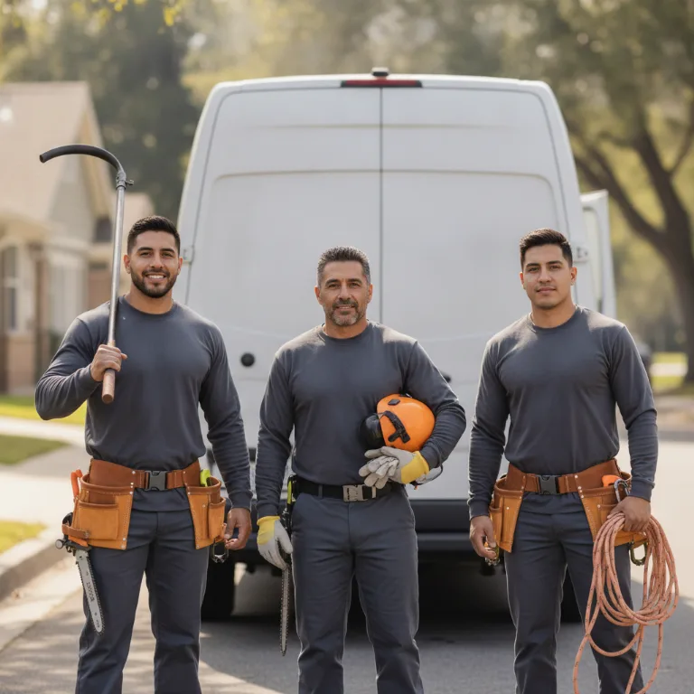Abate de Árvores equipe em Araxa